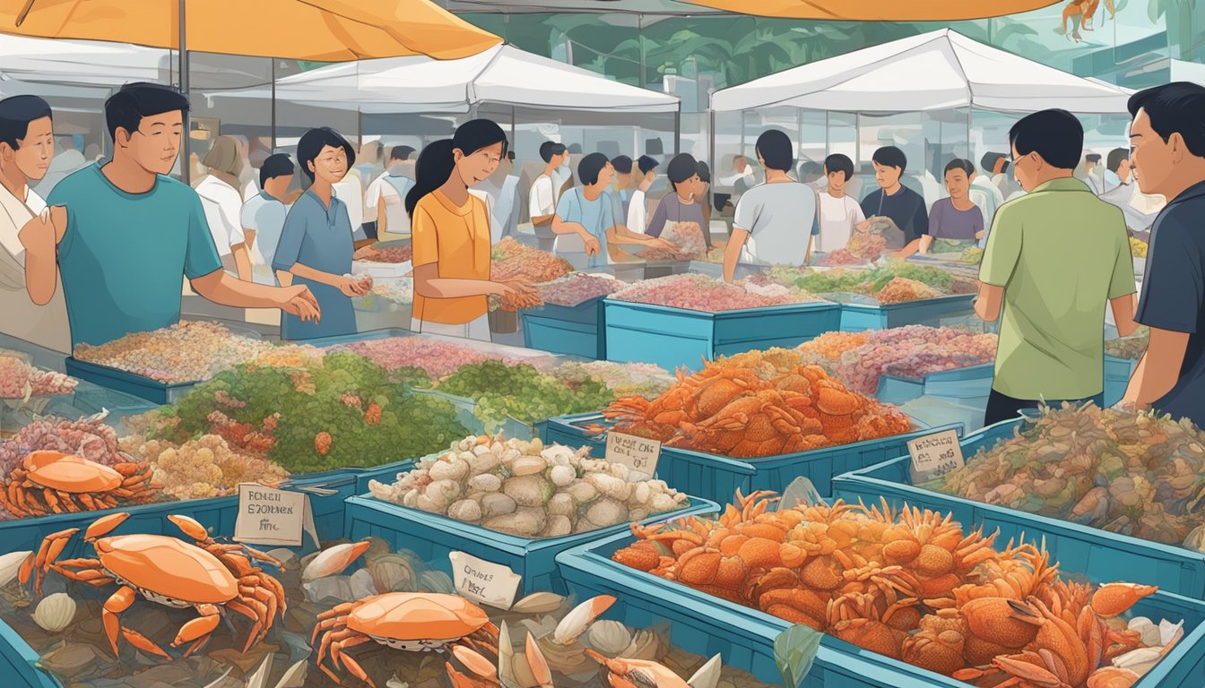 Discover the Best Places to Buy Live Flower Crab in Singapore Kaizenaire Singapore's