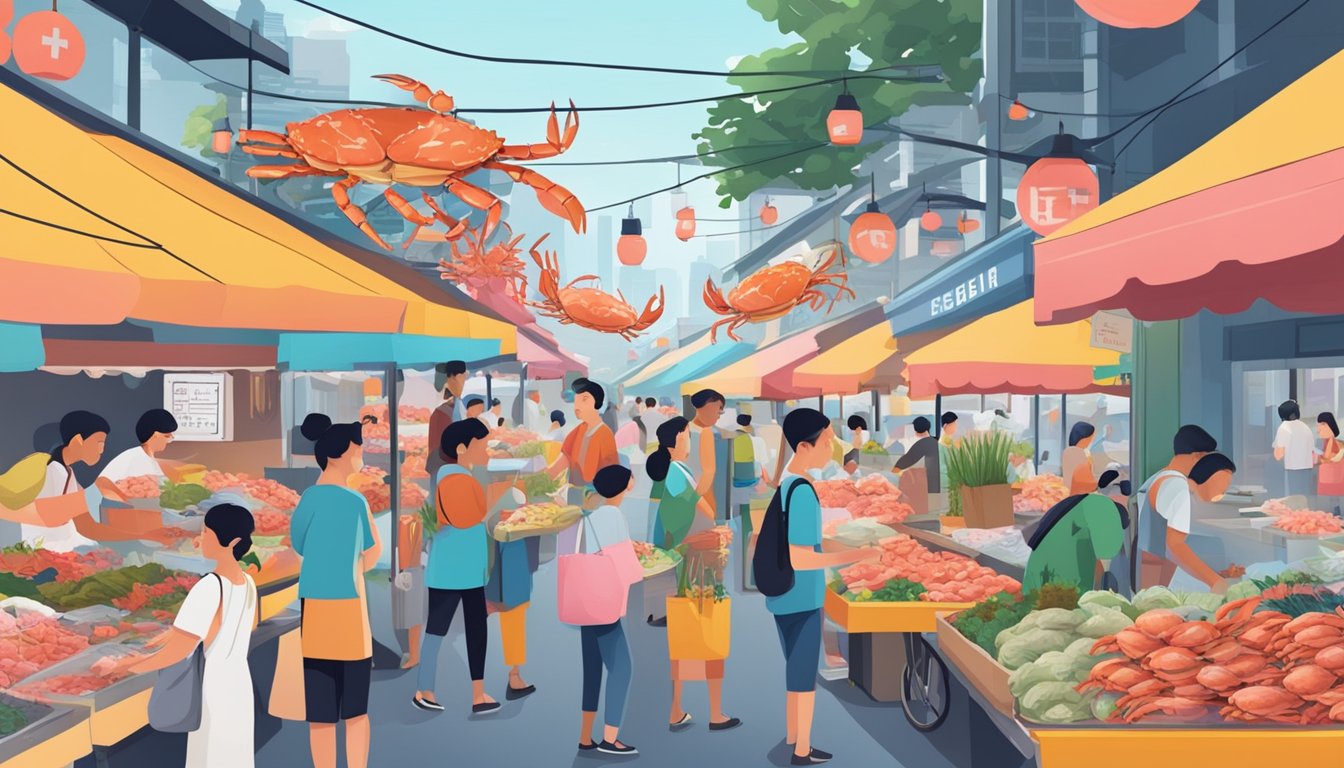 Discover the Best Places to Buy Live Flower Crab in Singapore