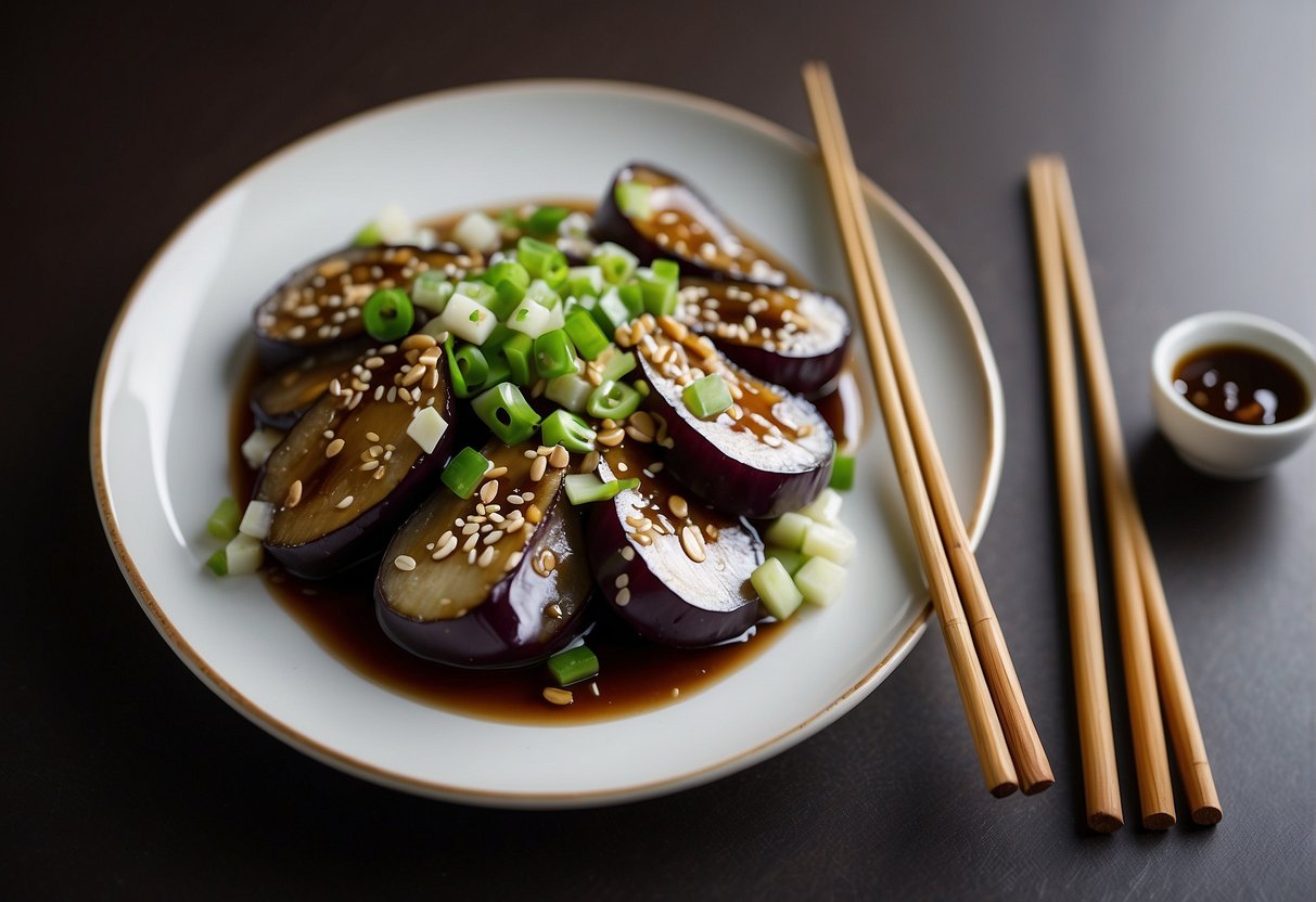 Effortless Eats Chinese Eggplant Recipe with Oyster Sauce Seaco Online