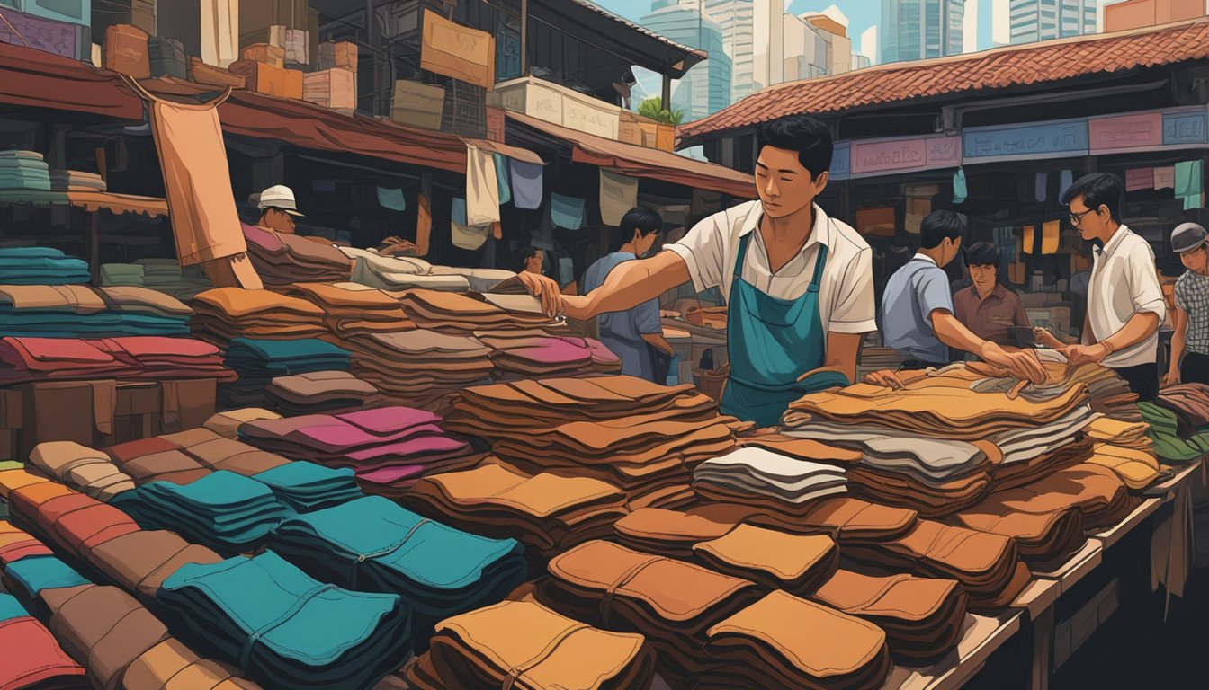 Buy Raw Leather in Singapore The Ultimate Guide for Leathercraft