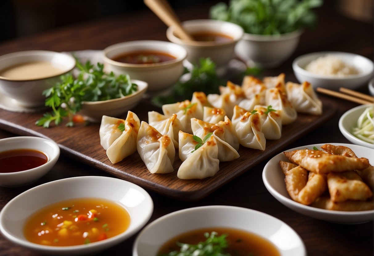 Chinese Finger Food Recipes Tasty Appetizers for Your Next Party