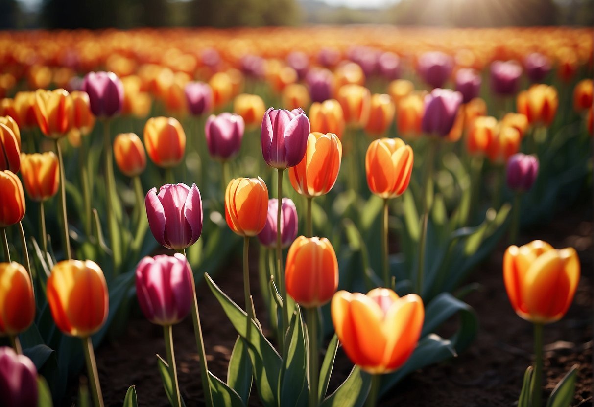 Do Tulips Need Full Sun: Sunlight Requirements for Thriving Tulips