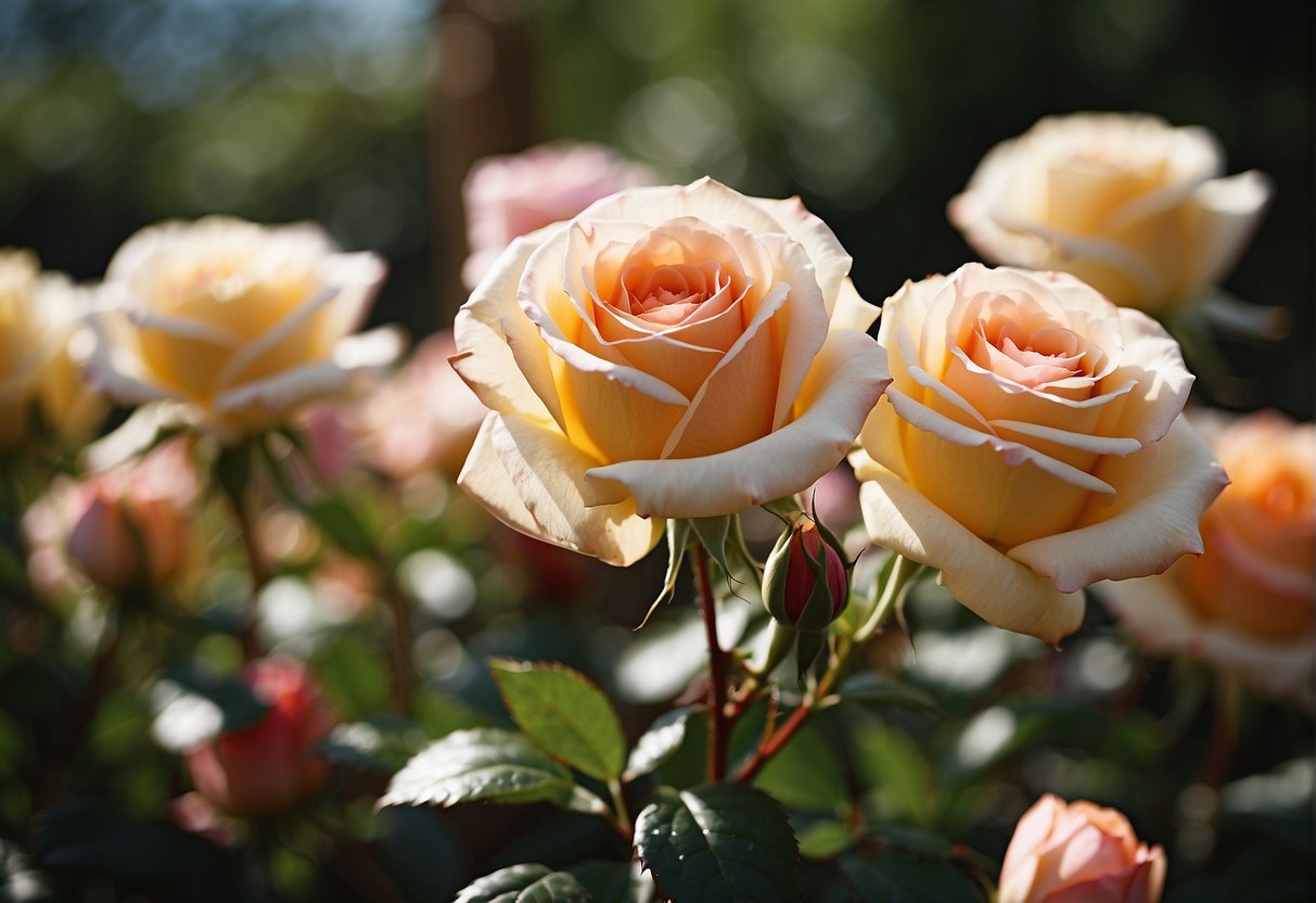 Do Roses Need Sunlight: Essential Light Requirements for Healthy Blooms