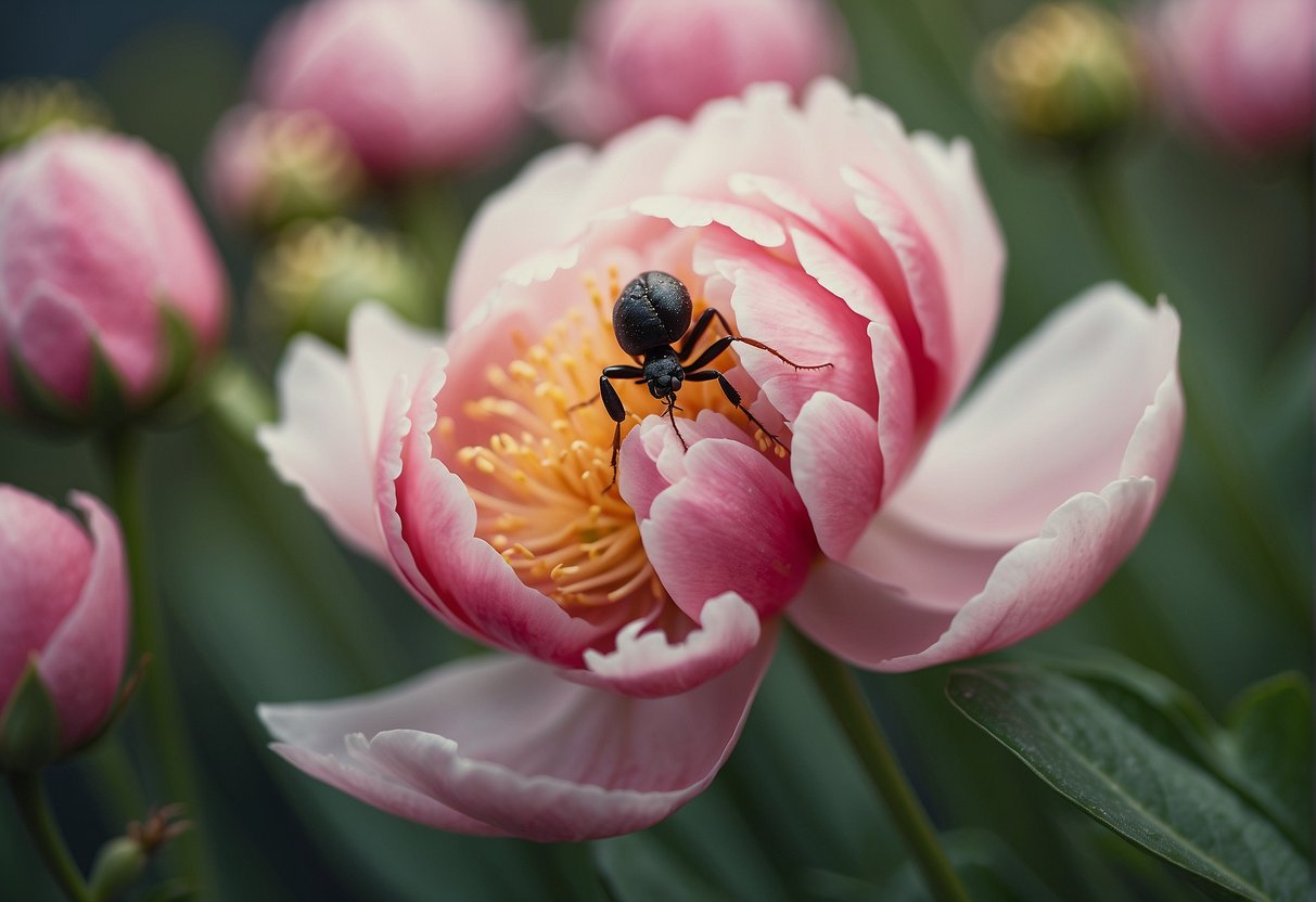 Do Peonies Need Ants to Bloom: Debunking the Myth