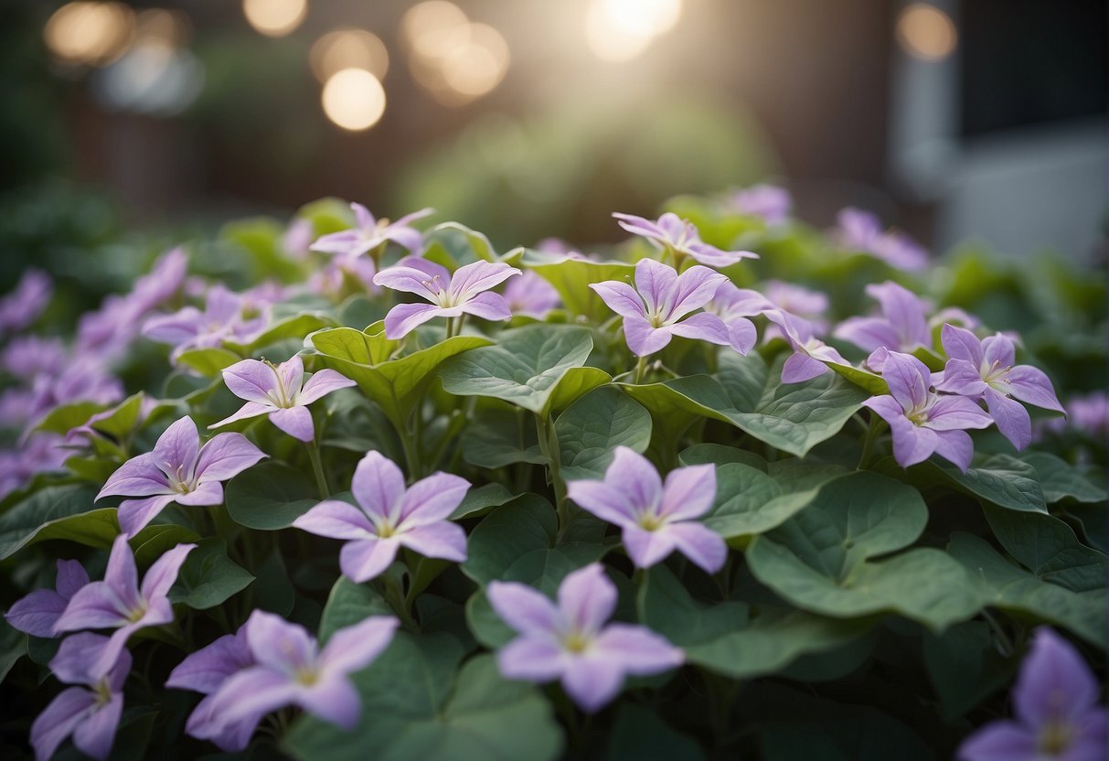 Do Sweet Potato Plants Flower: Unveiling Their Blooming Habits