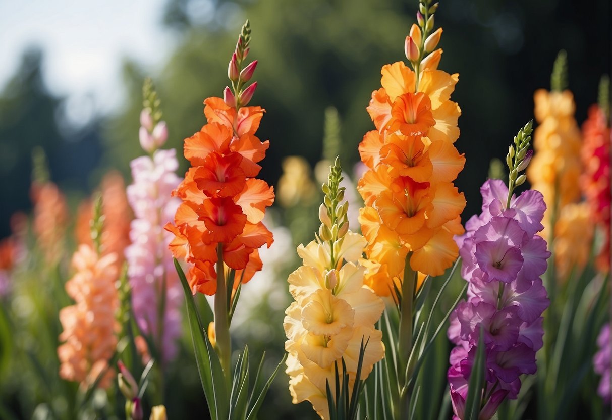 Do Gladiolus Come Back Every Year? Understanding Perennial Growth Cycles in Gardening