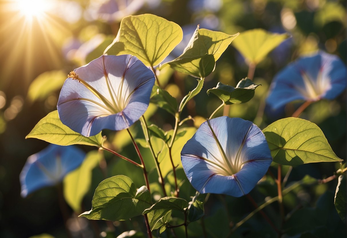 Do Morning Glories Need Full Sun: Sunlight Requirements for Vibrant Blooms