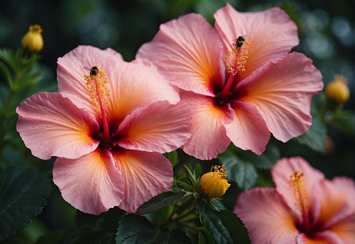 Do Hibiscus Attract Bees: Unveiling the Allure of These Blooms in Your Garden