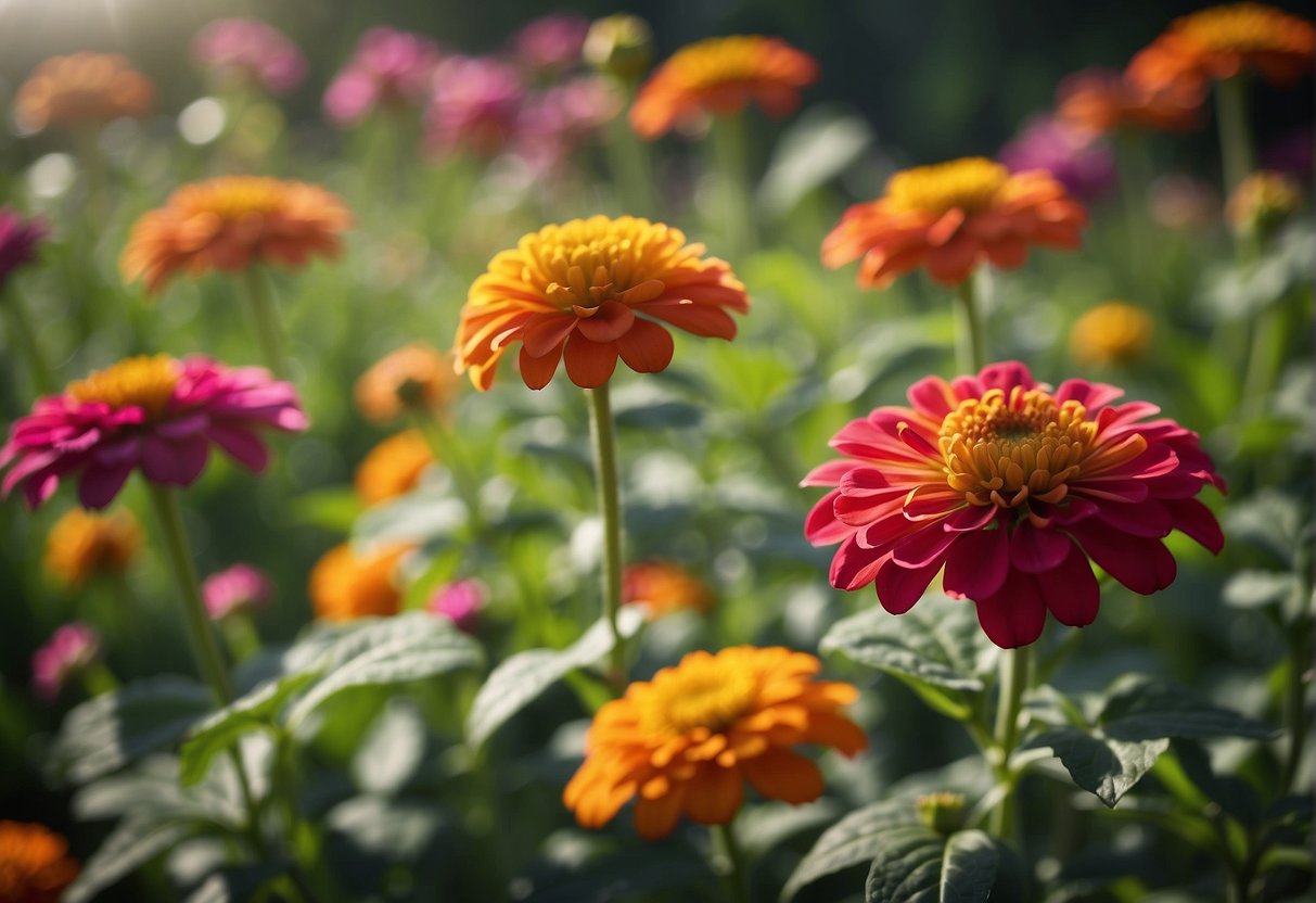 Do Zinnias Bloom All Summer? Understanding Their Seasonal Growth Cycle