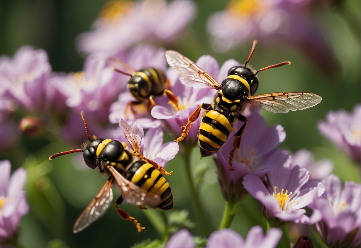 Do Wasps Like Flowers? Understanding Their Role in Your Garden