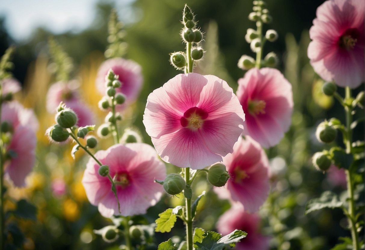 Do Hollyhocks Bloom Every Year: Understanding Their Growth Cycle