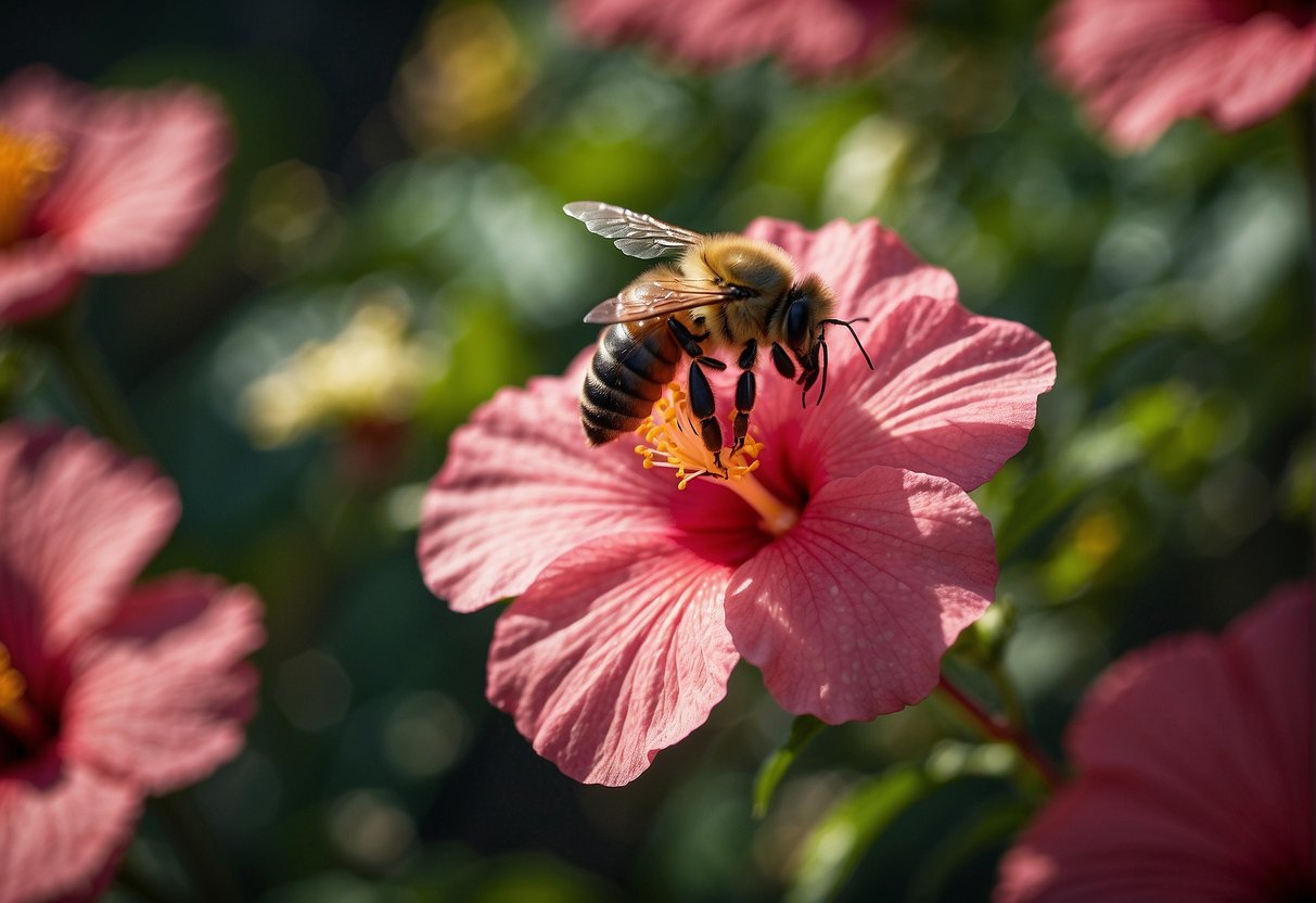 Do Bees Like Hibiscus? Unveiling Pollinator Preferences in Your Garden