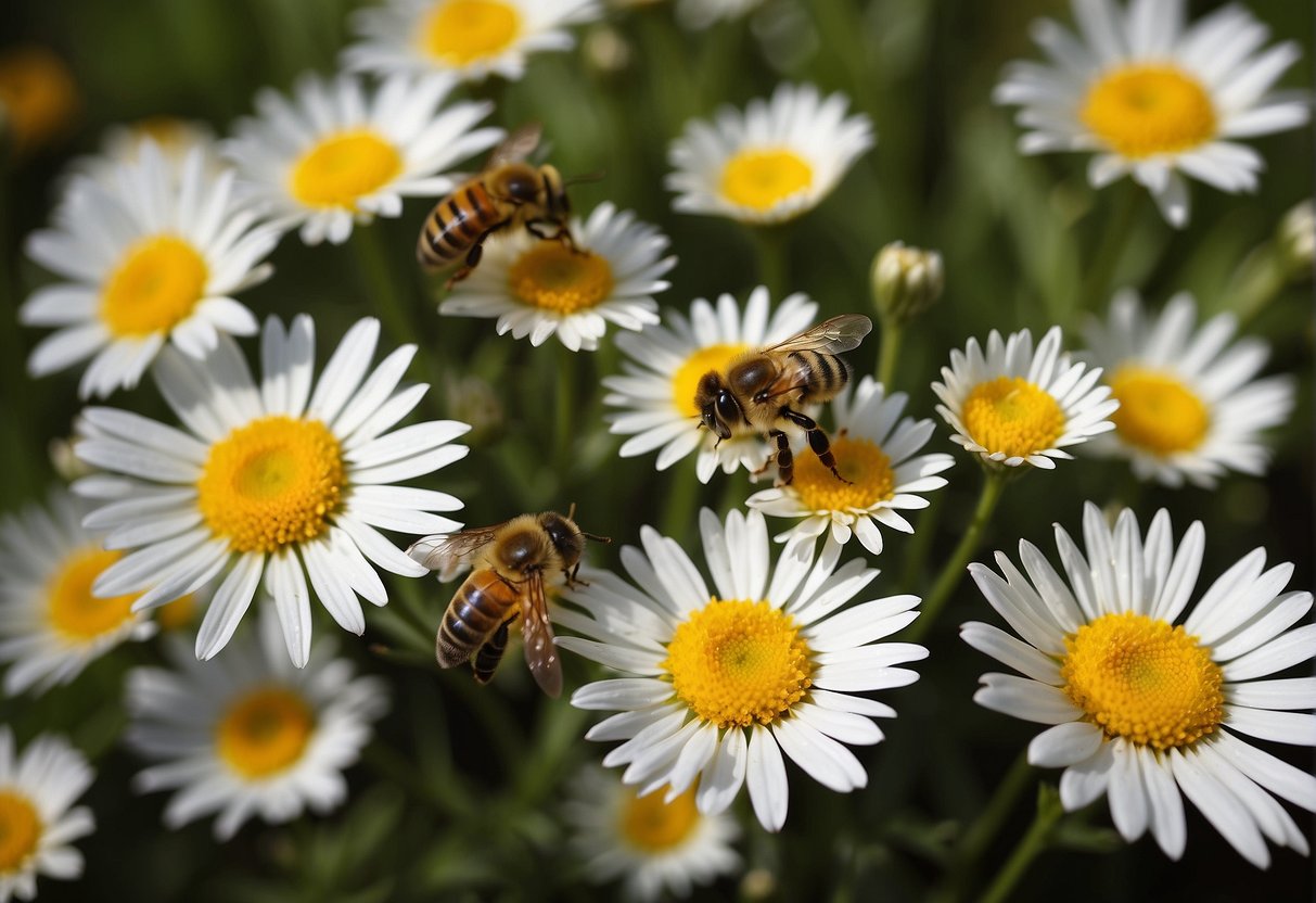 Do Bees Like Daisies? Understanding Pollinator Preferences in Your Garden