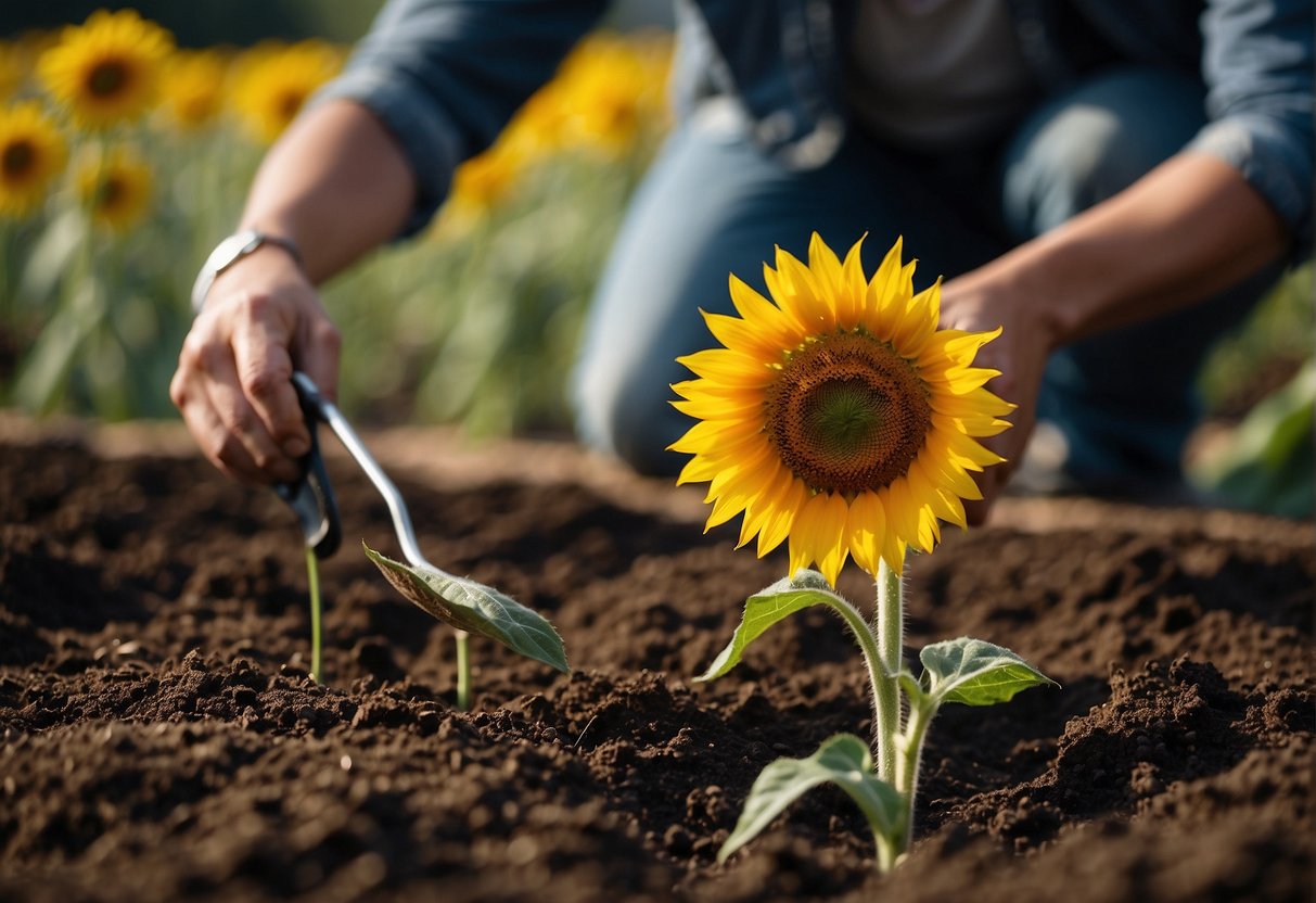 Do You Have to Replant Sunflowers Every Year: Understanding Their Growth Cycle