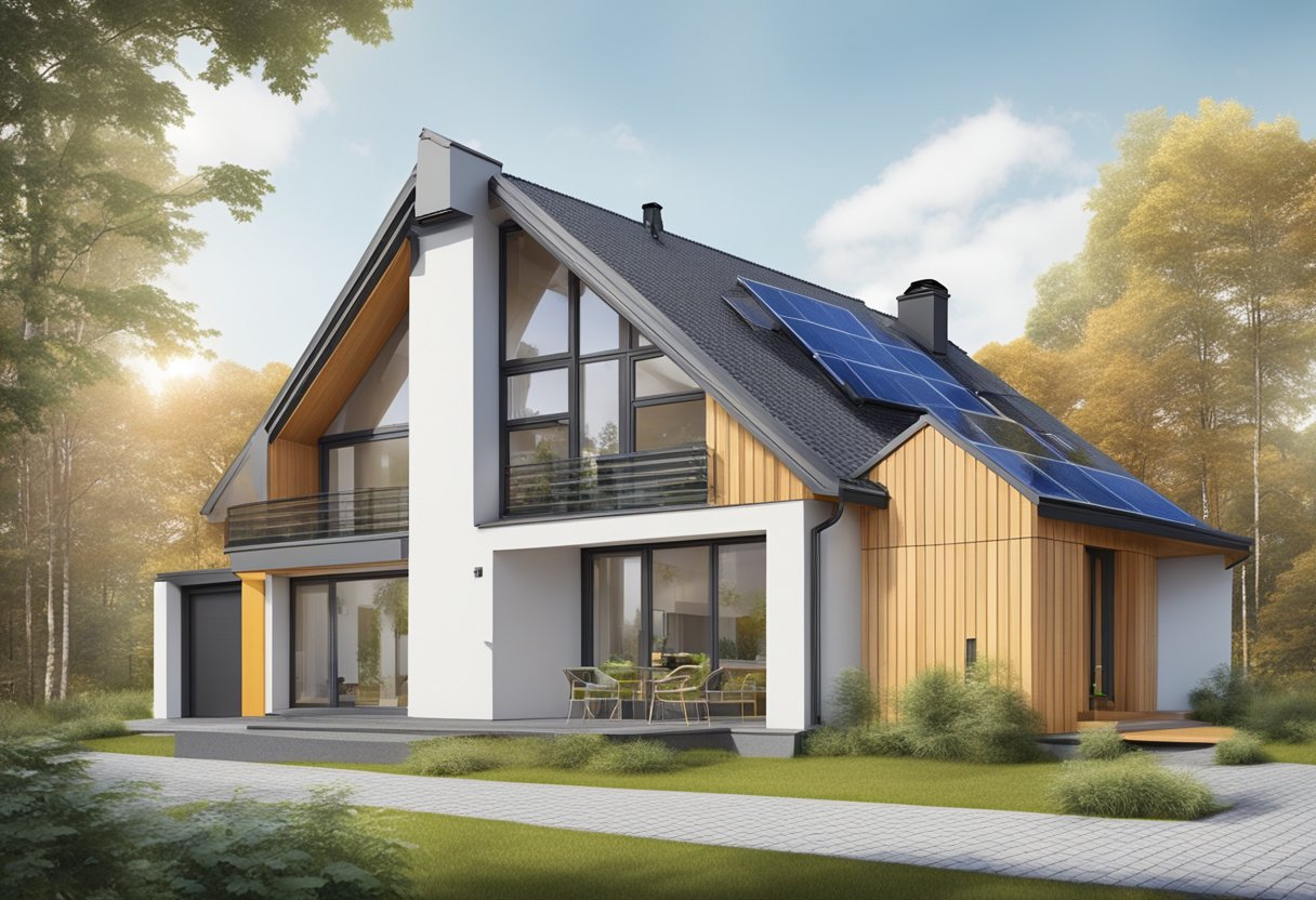 A selection of construction materials and technologies for energy-efficient homes in Lithuania