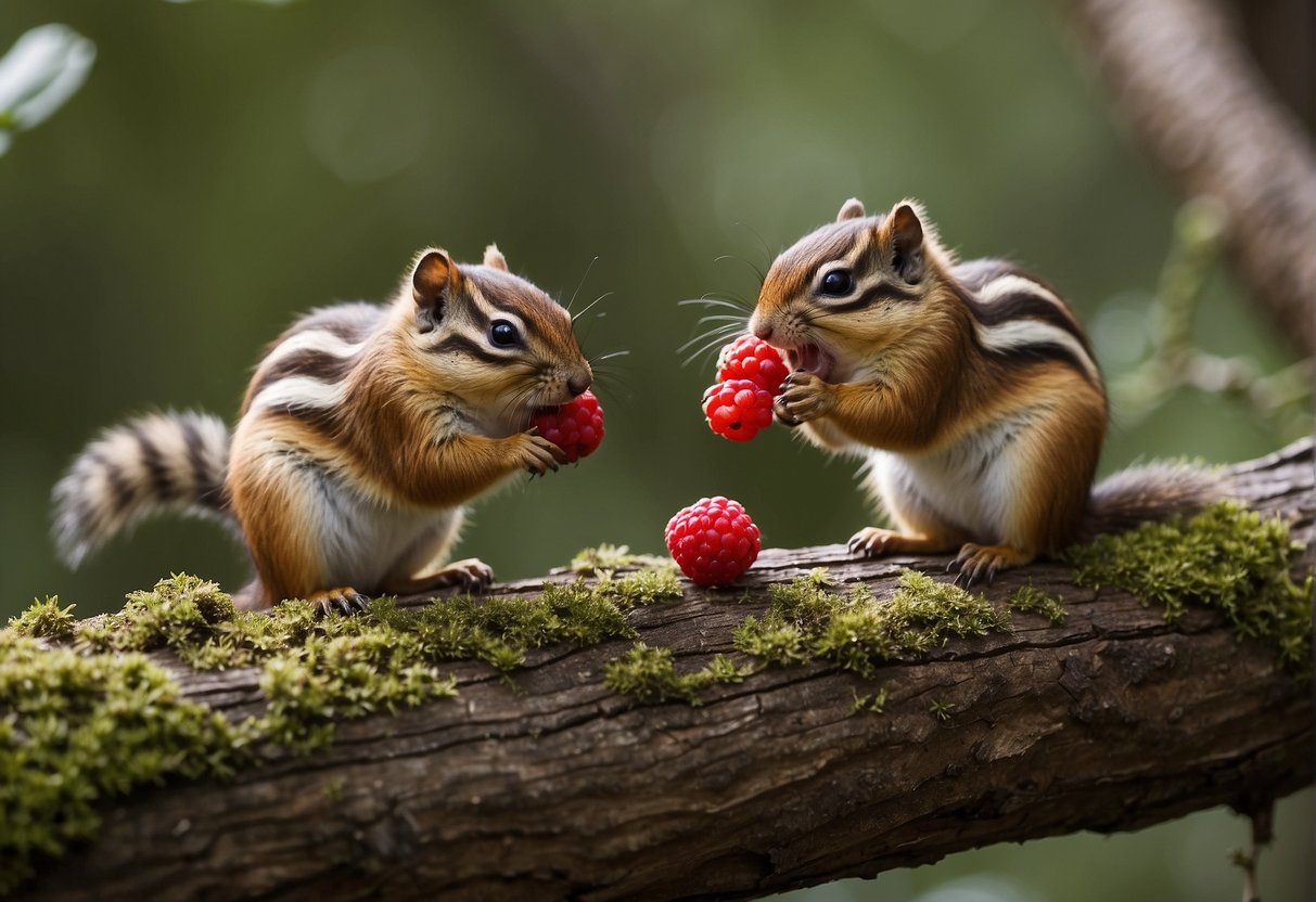 Do Chipmunks Eat Berries? Uncovering the Diet of Backyard Visitors