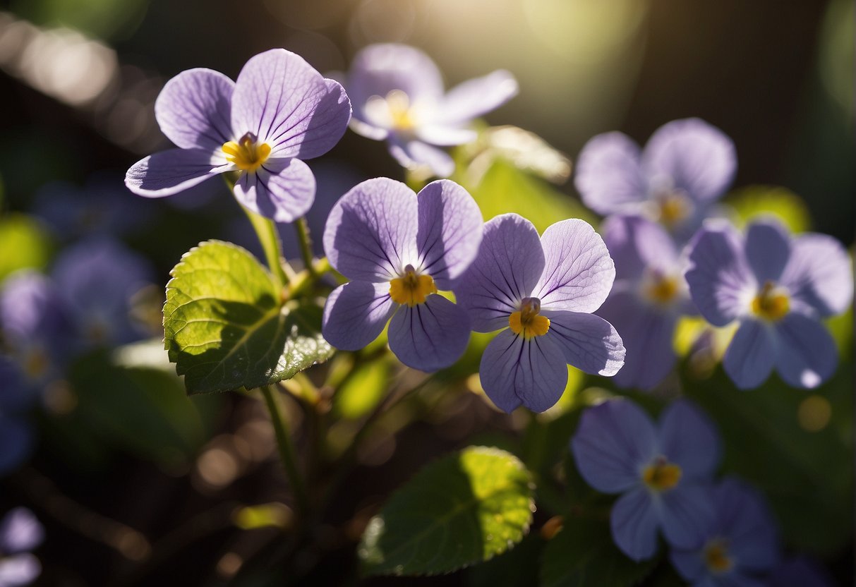Do Violets Like Sun or Shade? Mastering the Light Needs for Healthy Growth