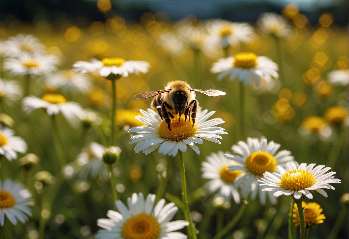 Do Bees Like Daisies? The Pollinators’ Preferences Explained