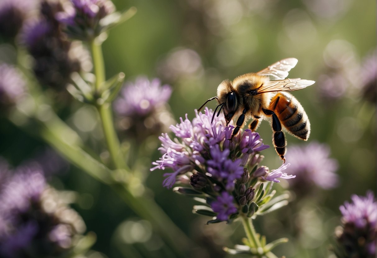 Do Bees Like Thyme? Exploring the Affinity Between Bees and This Aromatic Herb