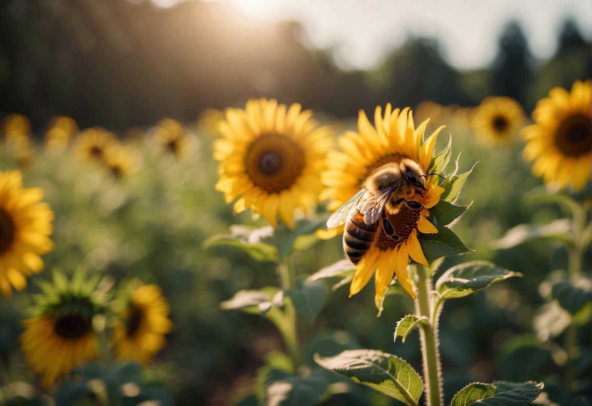 Do Bees Like Sunflowers? Exploring the Attraction to These Sunny Blooms