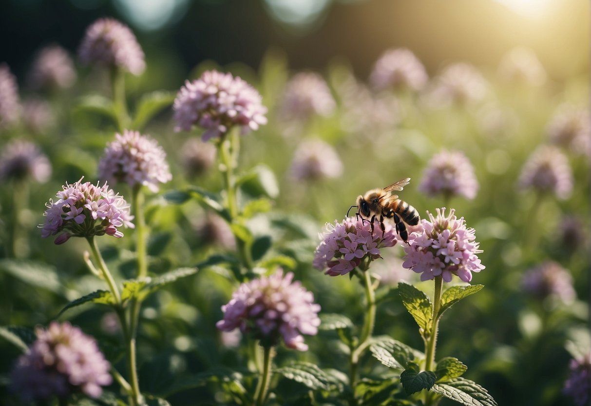 Does Mint Attract Bees: Unveiling the Pollinator’s Attraction to Herb Gardens