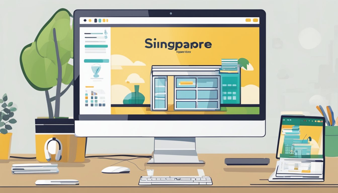 A computer screen displaying the Singapore Toto website with a cursor clicking on the "Buy Now" button