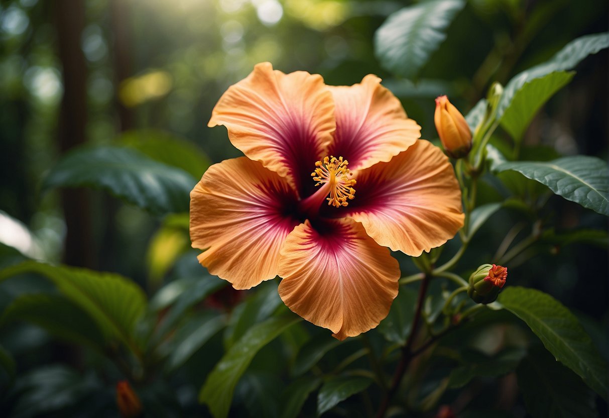 Does Mahogany Splendor Hibiscus Flower? Understanding Its Unique Foliage