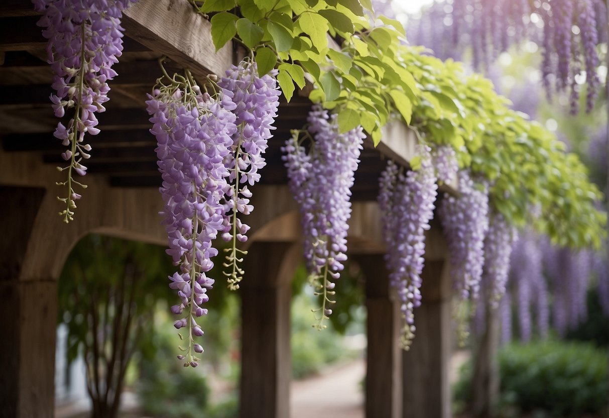 Does Wisteria Smell: Uncovering the Fragrance of this Climbing Beauty