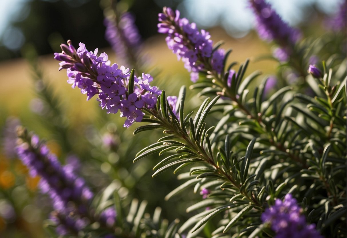 Does Rosemary Have Purple Flowers? Unveiling the Truth About this Aromatic Herb