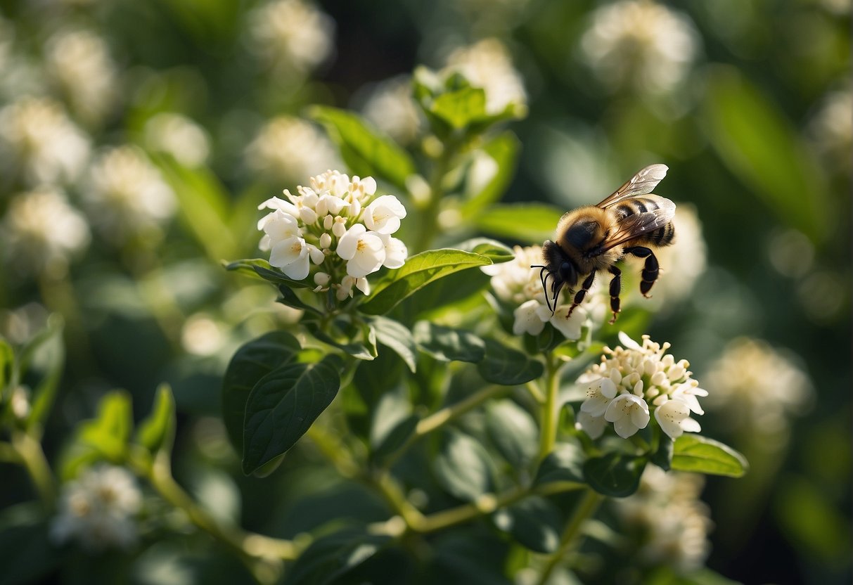 Does Basil Attract Bees: Exploring the Impact on Garden Pollinators