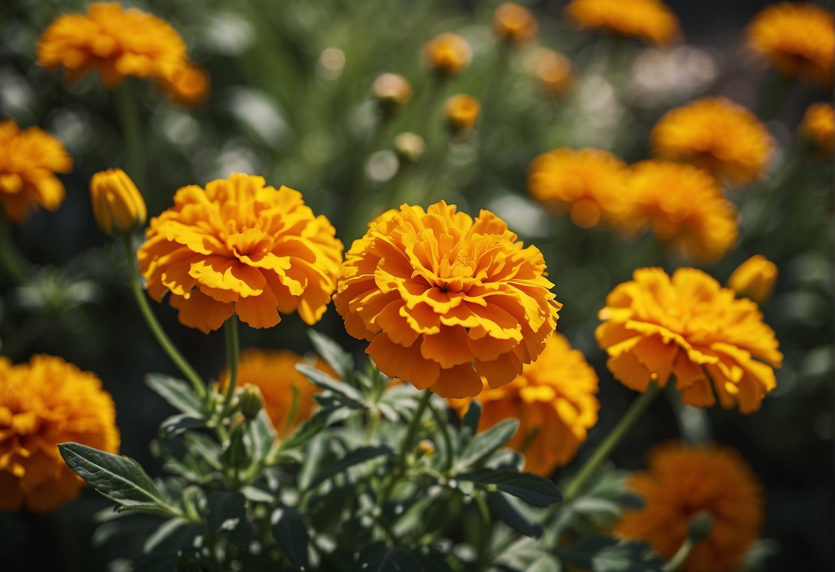 Can Marigolds Grow in Shade? Understanding Light Requirements for Vibrant Blooms