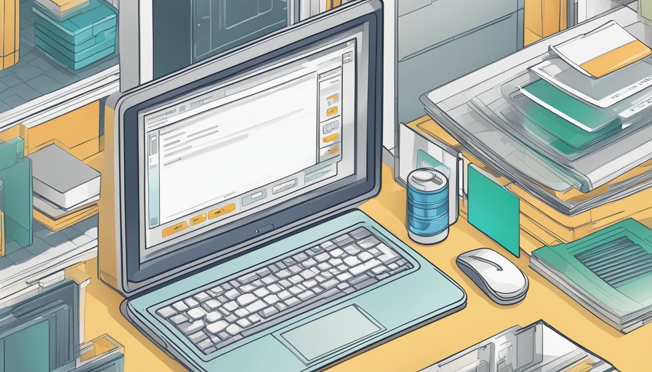 A computer screen displaying an online marketplace with the title "Codenames" and a button to purchase highlighted