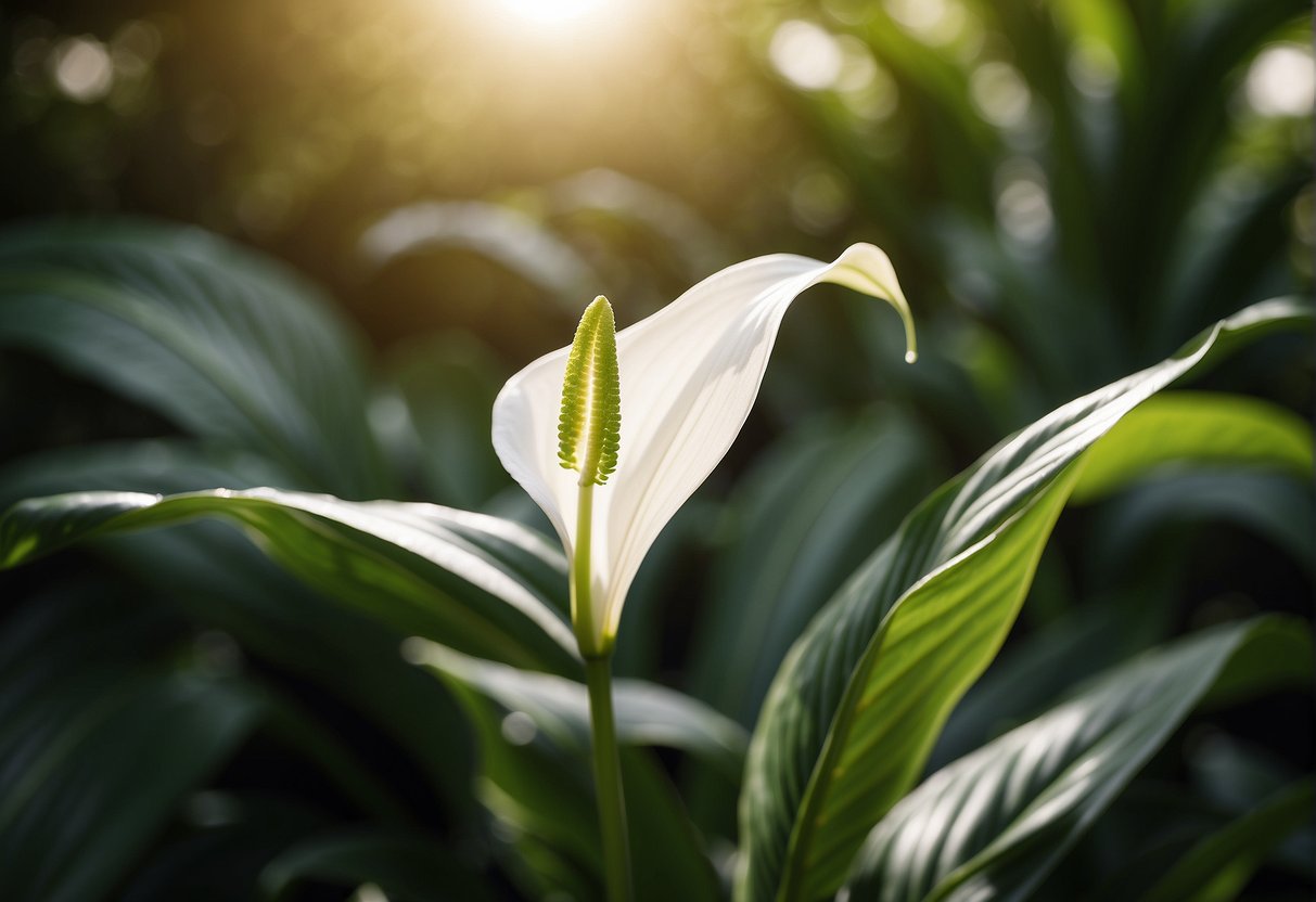 Can a Peace Lily Live Outside in the Summer? Essential Care Tips for Outdoor Growth