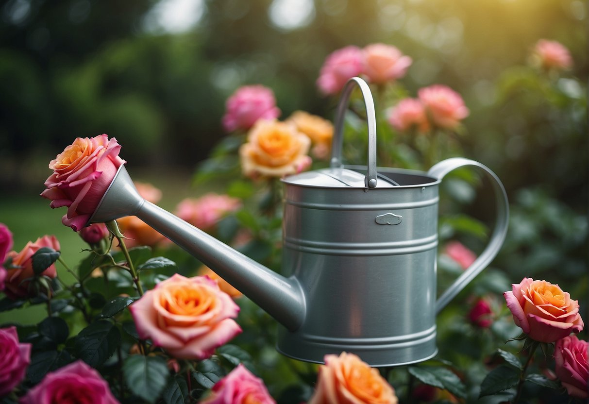 Watering Can Roses: Choosing the Right Sprinkle for Healthy Blooms
