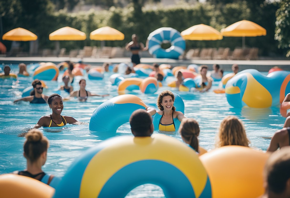 Where to Find Water Aerobics Classes Near You Greatsenioryears