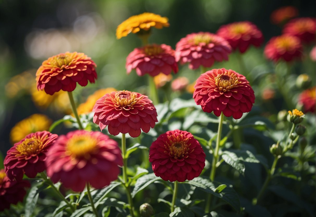 Can Zinnias Grow in Shade? Unveiling the Truth for Gardeners