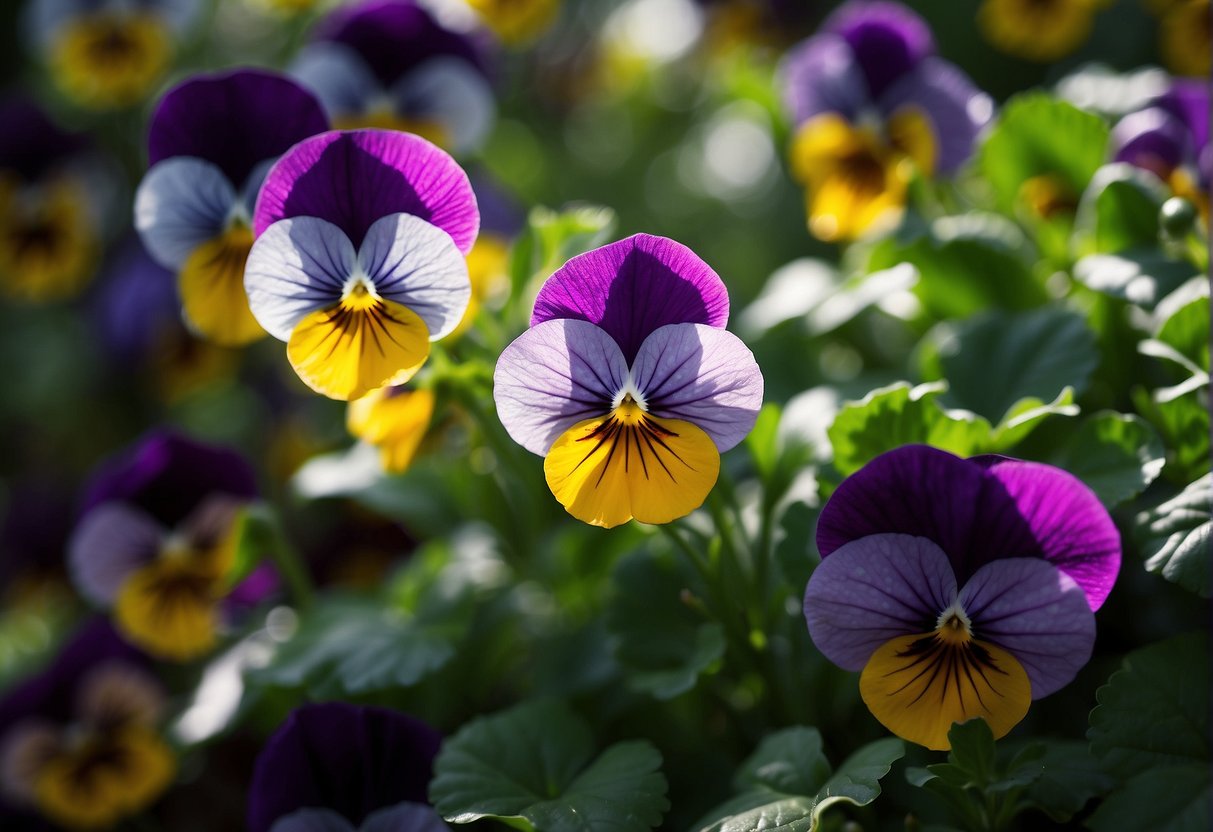 Can Pansies Grow in Shade? Unveiling the Truth for Shaded Gardens