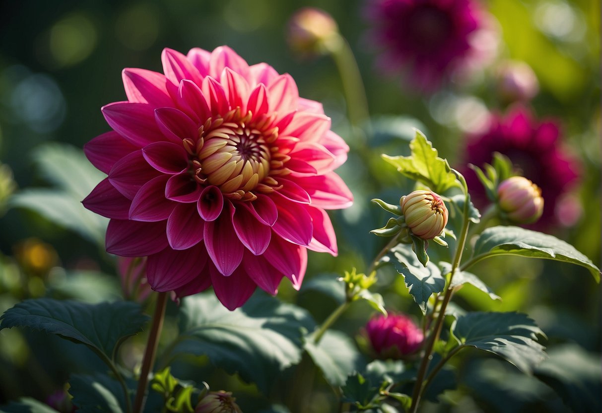 Can You Grow Dahlias in Florida: A Floridian’s Guide to Success