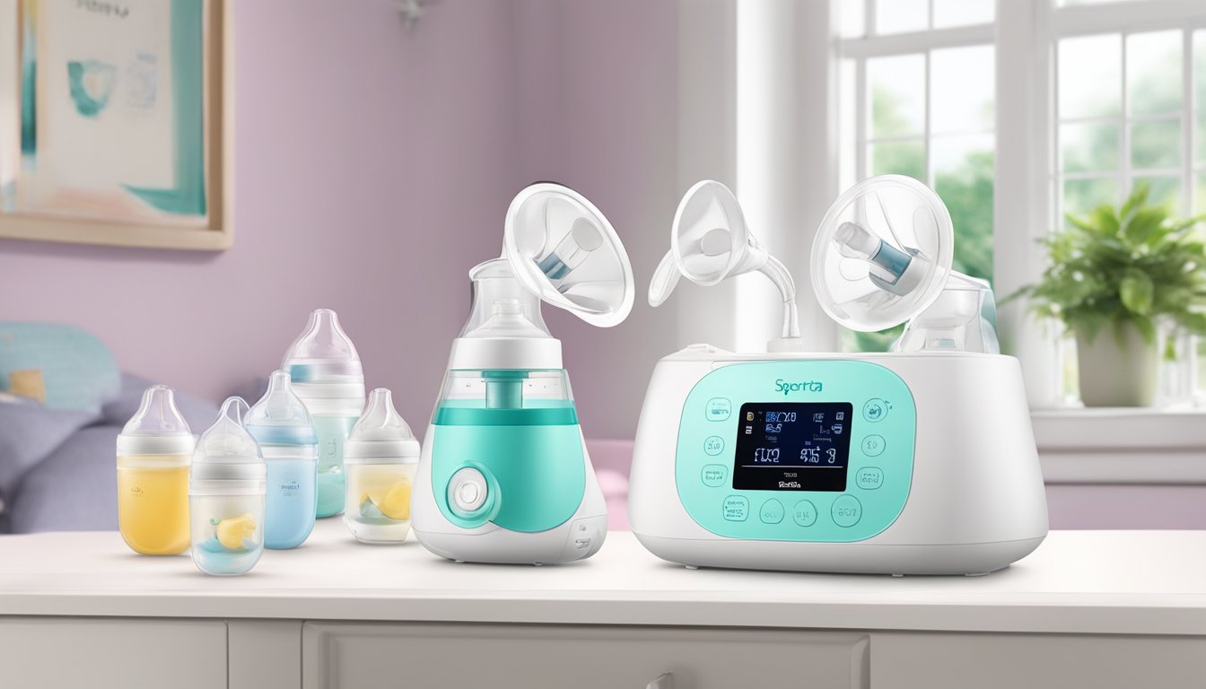 The Spectra S1 breast pump stands out for its quiet operation, customizable settings, and portability. It is a top choice for mothers in Singapore