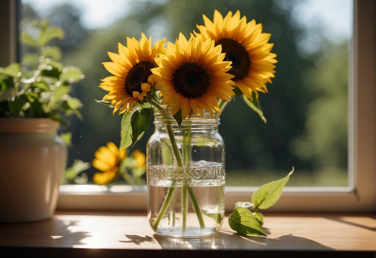 Can You Preserve Sunflowers: Pro Tips for Extending Their Beauty