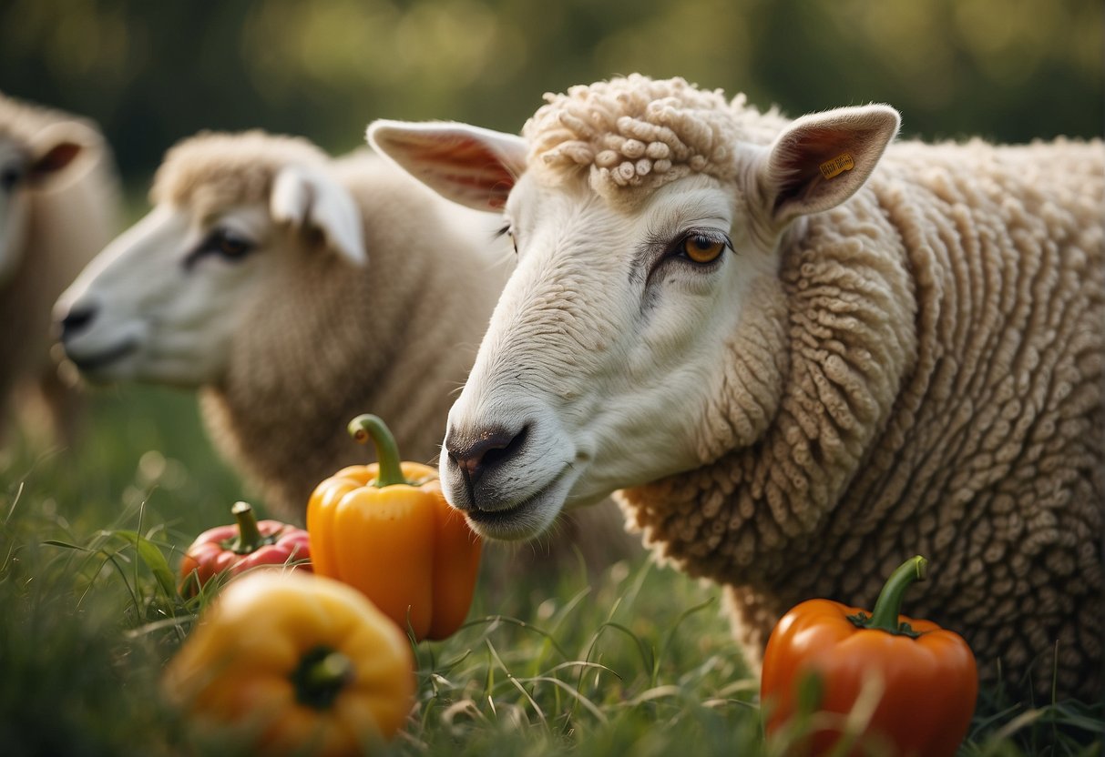 Can Sheep Eat Bell Peppers? Safe Feeding Practices for Your Flock