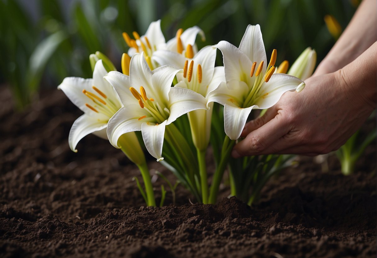 Can You Replant Easter Lilies: A Step-by-Step Guide for Gardeners