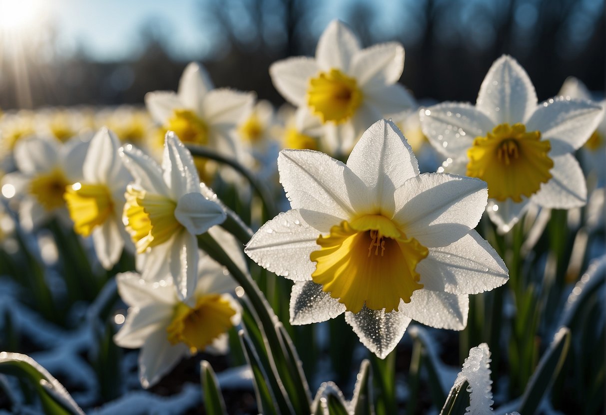 Can Daffodils Survive Frost: Understanding Their Cold Weather Resilience