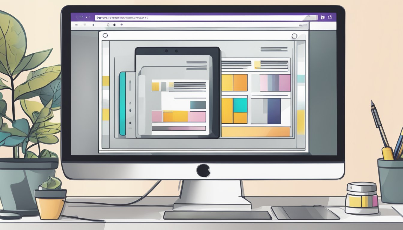 A computer screen with "Frequently Asked Questions" and a "buy olaplex 2 online" button displayed prominently