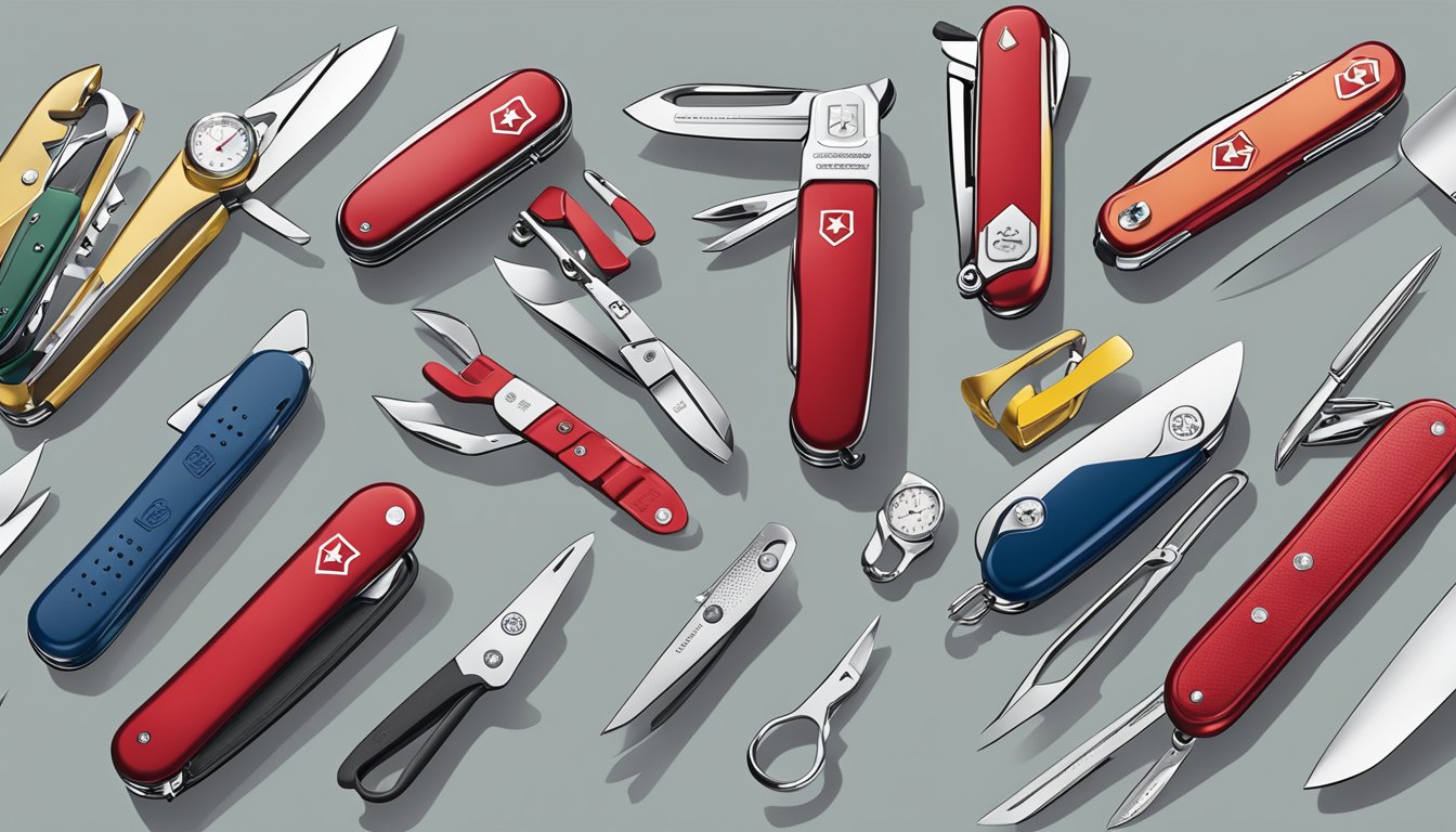 A sleek and modern website displaying a variety of Victorinox products available for purchase with easy navigation and secure payment options