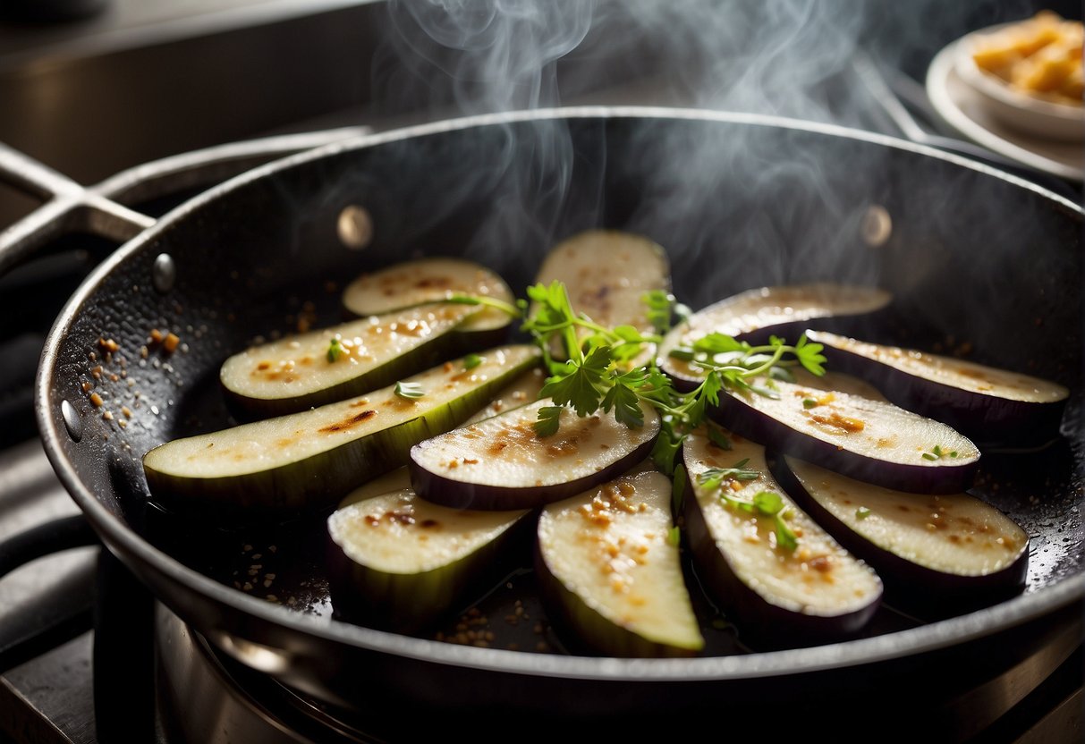 Delight Your Palate With Chinese Garlic Eggplant Recipe on Epicurious