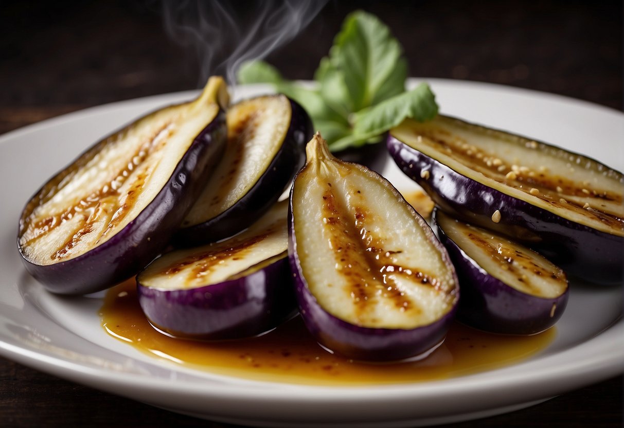 Delight Your Palate With Chinese Garlic Eggplant Recipe on Epicurious