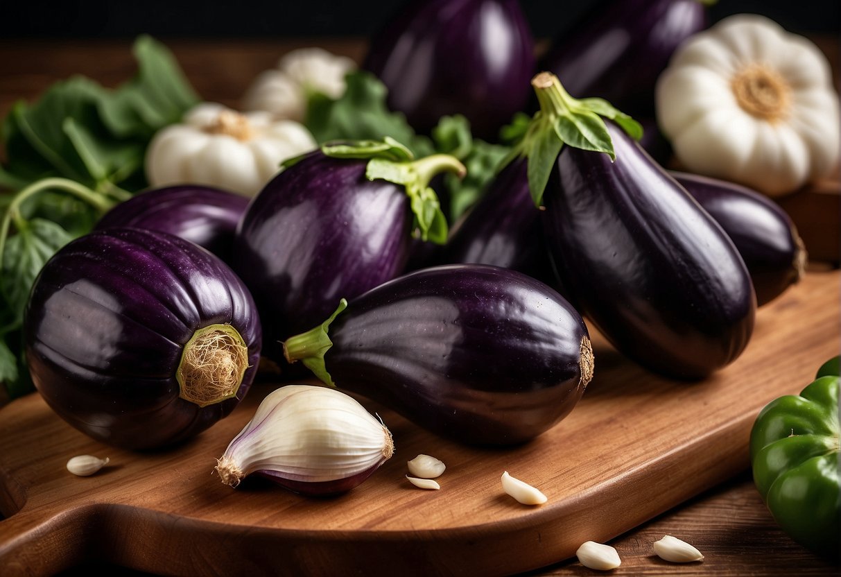 Delight Your Palate With Chinese Garlic Eggplant Recipe on Epicurious