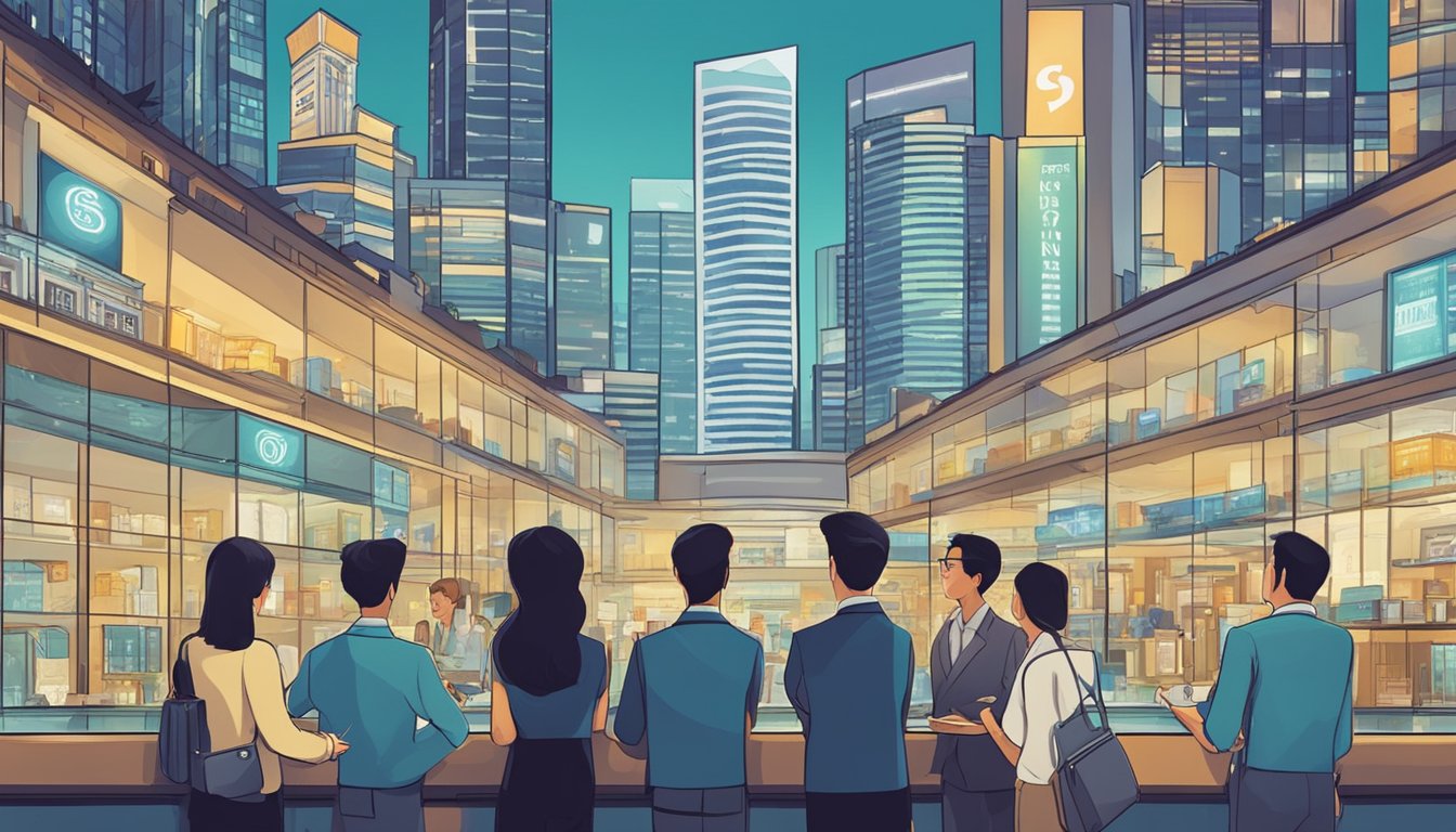 Investors eagerly purchasing preference shares in Singapore, consulting FAQs for guidance