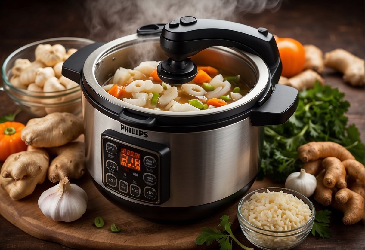 how to cook pasta in a pressure cooker